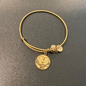 Alex & Ani Lovebirds bracelet GUC
